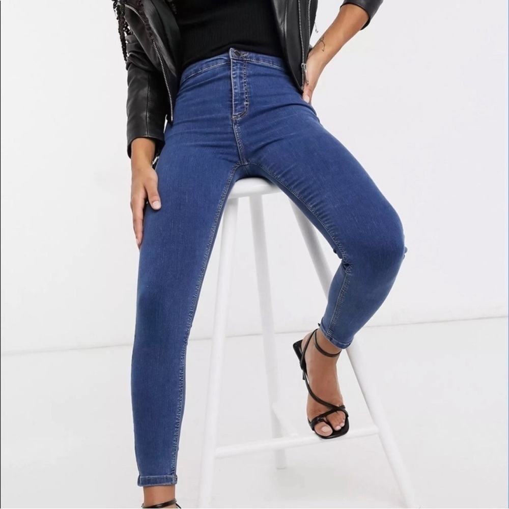 Topshop Moto JONI high rise super skinny jeans